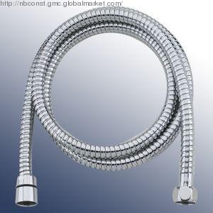 Brass Chrome-plated Double Lock Extensible Shower Hoses