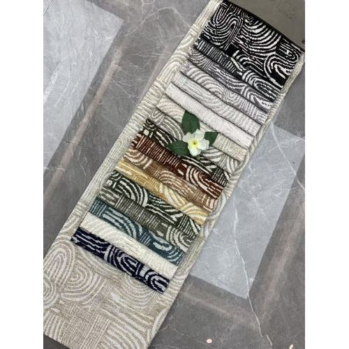 Tissu d'ameublement géométrique design