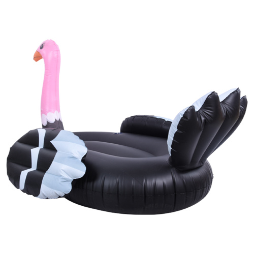 Hot sale inflatable Float funny Ostrich PVC float