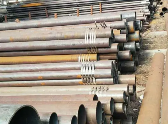45 thick walled seamless alloy steel pipe