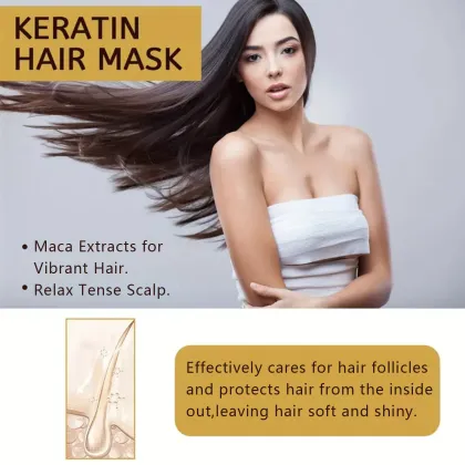 100g Moisturizing Hair Beauty Care & Mask: Solutions for Dry Hair