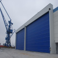 Oversize high speed flexible door