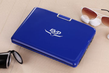 Fancy 7 Inch Portable Dvd Player With Rotatable Screen Tv And Radio Function