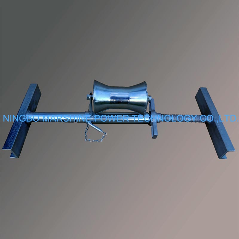 Protection Roller For Installed Cable