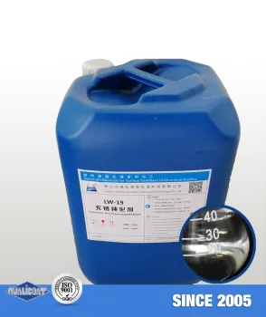 Chromium free Passivation Additive