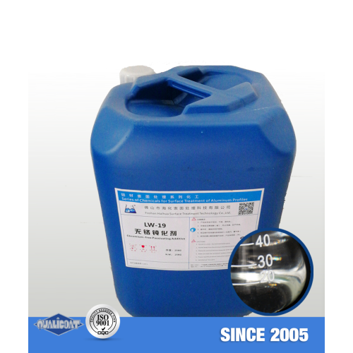 Aditif passivation percuma kromium