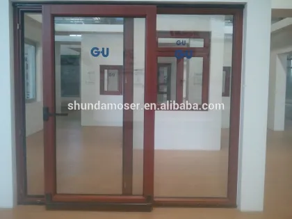 solid wood double glazing tilt an sliding door