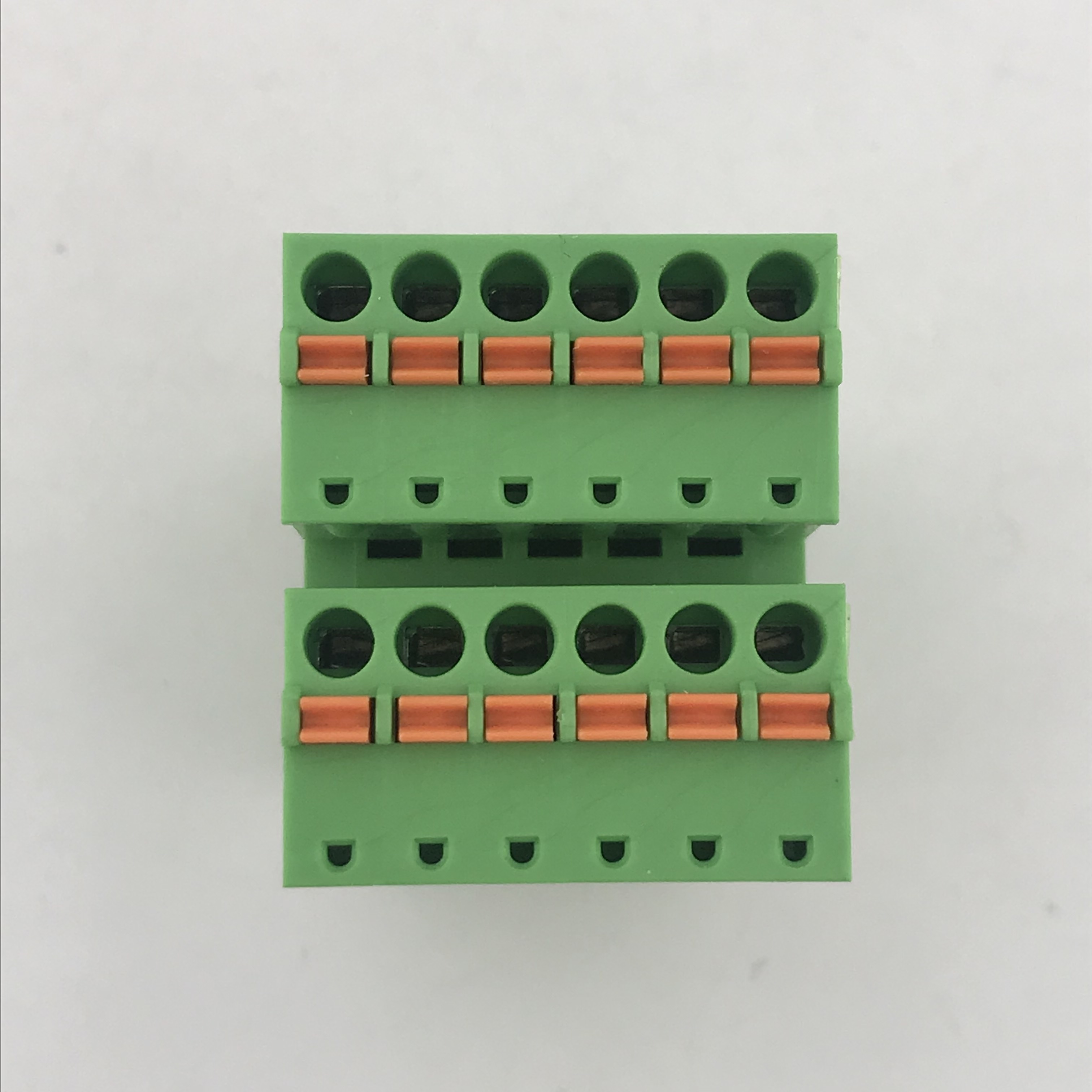 3.81mm ملعب صف مزدوج بلوك قابلة للتجميع