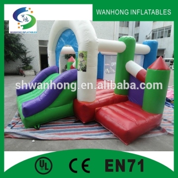 Colorful inflatable bouncer inflatable combo/inflatable castle
