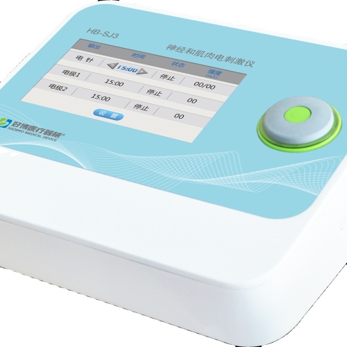 Dispositivo de estimulación eléctrica del músculo del nervio de electroterapia