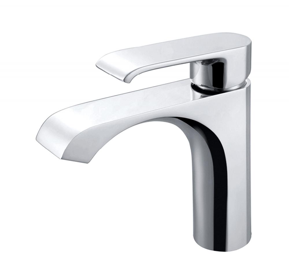 Wash Basin Mixers With Chrome Finish