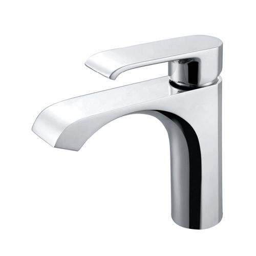 Wash Basin Mixers With Chrome Finish