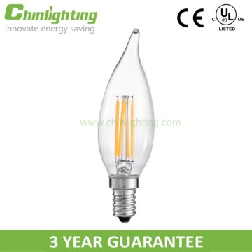 Vintage decorative 4w 2w 3w led 360 degree led filament bulb