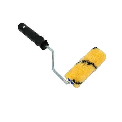 4 Inch Paint Tools: Mini Roller Frame with Mini Polyester Roller Covers