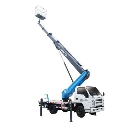SINOBOOM GKS22L 22m Articulating Boom Lift - Hydraulic Vehicle-Mounted Aerial Work Platform