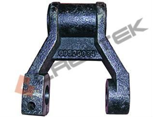 HOWO genuine truck parts,front spring shackle assembly