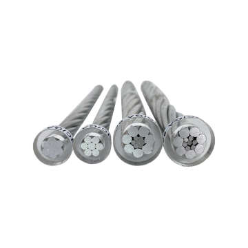 High Voltage Overhead ACSR Aluminium Cable 800mm2 Electrical XLPE Aluminium Cable