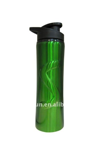 bamboo joint stainless steel water bottle