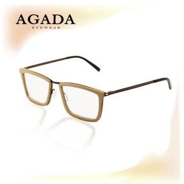 100% Natural Light Weight High Quality Wooden Optical Frame