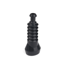 2 Pin Male Female Thread Dust-proof Boot Tail Insulation Sleeve