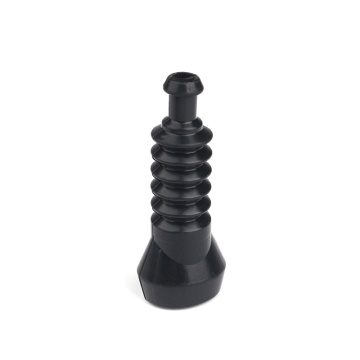 2 Pin Male Female Thread Dust-proof Boot Tail Insulation Sleeve