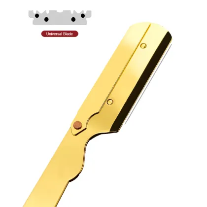Hot Selling Electroplated Single Blade Manual Barber Shop Razor