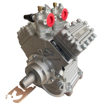 BOCK AC Compressor Original FK40 655K for Bus - New Replacement Parts
