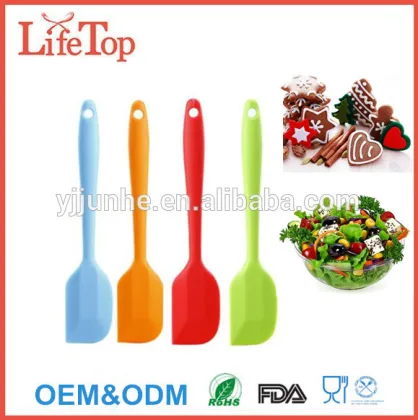 Personalized Silicone Spatula Baking Cake Cream Spatula Silicone