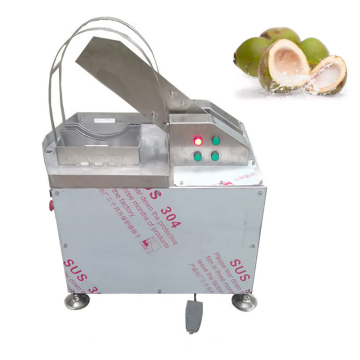 Coconut Cutting Machines: Automatic Half Cutters and Shell Slicers for Efficient Coconut Processing