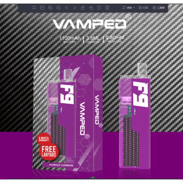 vamped Quality standards for electronic cigarettes