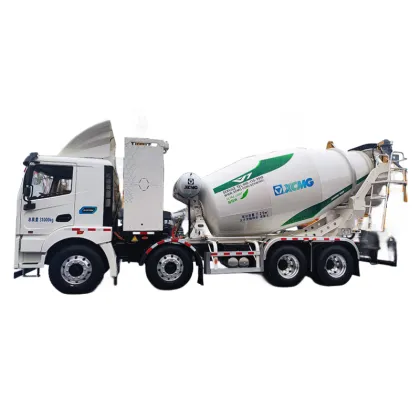 New Mobile Schwing Electric Concrete Mixer Truck G4802D