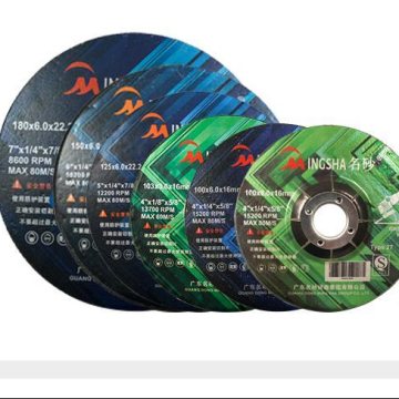 150*6*22mm/180*6*22mm Abrasive Disc Cutting Wheel Grinding Discs for Metal/Stainless Steel Angle Grinder