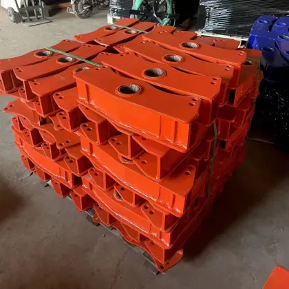 American Triple Axle Semi Trailers Accessories: Balance Beam Equalizer Suspensions