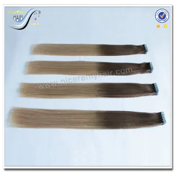 factory price pu skin weft double sided tape for hair extensions