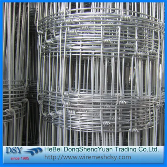 Guard Field Fence / Grassland Fence Mesh for plant and animals