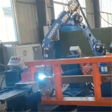 Sistema de Robô de Soldagem de Grade de Estrutura Solar