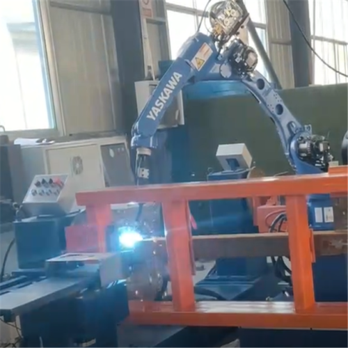 Solar Structure Grid Frame Welding Robot System