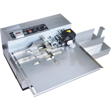 Semi-Automatic Solid-Ink Batch Expiry Date Coding Machine