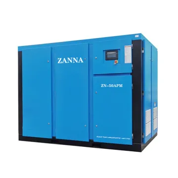 two-stage rotary screw air compressor