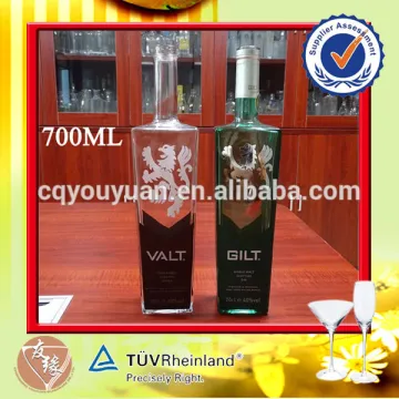 700ml volume lion decaled vodka bottle whiskey bottle sizes