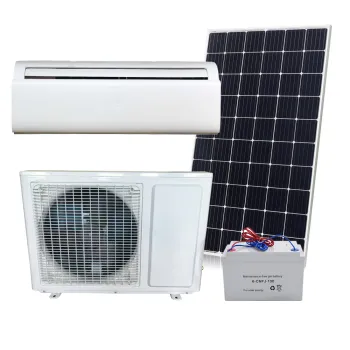 OFF GRID DC 48V Solar Powered Portable Split Air Conditioner - 9000 to 24000 BTU