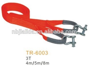 Pull a heavy car tow rope