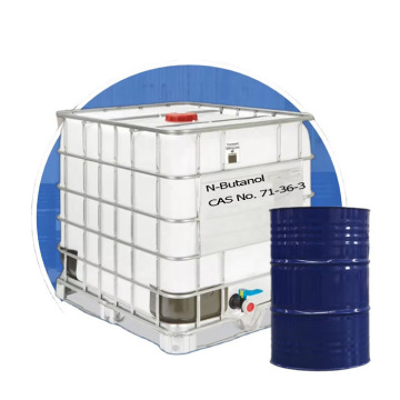 N-Butyl Alcohol Chemical Solvent CAS 71-36-3
