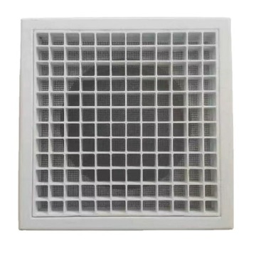 Grille de caisse à œufs en plastique