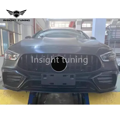 2019-2021 Mercedes-Benz AMG GT Car Bumper Body Kit Upgrade: Facelift and GT 63s Design