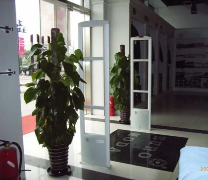 EAS anti-theft alarm jammer, retail store security gate