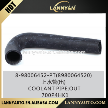 8980064520 8-98006452-PT 700P 4HK1 COOLANT PIPE OUT AUTO COOLING PIPE