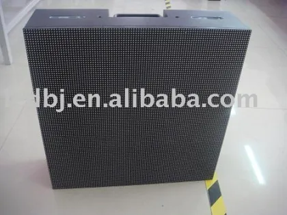 indoor full color display cabinet