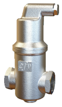 Separador de bolhas Micro DN20