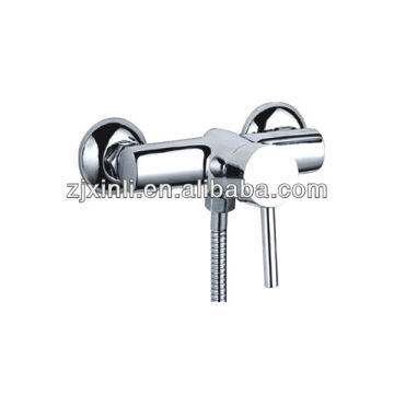 Hochwertiger Messing -Duschmixer, Polnisch und Chrom Finish